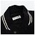 Saint Laurent Giacca Bomber in lana bianca e nera Teddy da uomo - vista 5