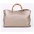 Bamboo Gucci Borsa Tote e Borsa a Spalla con Manico in Bambù Grigio Marrone - vista 5