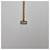 Dior Collana con Logo CD (Premium, Sharp Necklace) D'oro  - vista 9