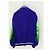 Louis Vuitton Mix Gradient Leather Varsity Jacket Blue - view 4