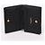 Saint Laurent Portafoglio nero placcato oro YSL - vista 10