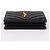 Saint Laurent Portafoglio nero placcato oro YSL - vista 7
