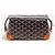 Goyard Clutch Bowling Unisex Black Tan - vista 2