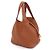 Hermès Bolsa Tote Lock Picotin Camel com ferragem Gold em couro Taurillon Clemence Marrom - vista 11