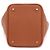 Hermès Bolsa Tote Lock Picotin Camel com ferragem Gold em couro Taurillon Clemence Marrom - vista 16