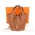 Hermès Bolsa Tote Lock Picotin Camel com ferragem Gold em couro Taurillon Clemence Marrom - vista 18