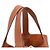 Hermès Bolsa Tote Lock Picotin Camel com ferragem Gold em couro Taurillon Clemence Marrom - vista 4