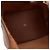 Hermès Bolsa Tote Lock Picotin Camel com ferragem Gold em couro Taurillon Clemence Marrom - vista 8