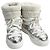 Moncler Botas para mujer Insolux Blanco