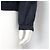 Moncler Navy Nylon Steppjacke Blouson für Herren Blau - Ansicht 3