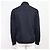 Moncler Navy Nylon Steppjacke Blouson für Herren Blau - Ansicht 4