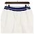 Burberry Pantaloncini in spugna blu e bianco da uomo - vista 2