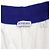 Burberry Pantaloncini in spugna blu e bianco da uomo - vista 7