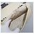 Chanel Bolso de hombro vintage con cadena Blanco - vista 10