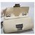 Chanel Bolso de hombro vintage con cadena Blanco - vista 8