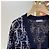 Dior Oblique Wollstrickjacke Blau Schwarz - Ansicht 3