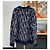 Dior Oblique Wollstrickjacke Blau Schwarz - Ansicht 7