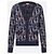 Dior Oblique Wollstrickjacke Blau Schwarz - Ansicht 9