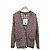 Chanel Schwarzer Multicolour-Tweed-Cardigan mit Karomuster und silbernen Knöpfen Mehrfarben
