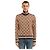 Gucci Zip-Up GG Jacquard XL Beige Marrone - vista 5