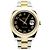 Rolex Relógio Datejust II Masculino Combinação Índice Romano Preto