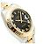 Rolex Relógio Datejust II Masculino Combinação Índice Romano Preto - vista 11