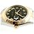 Rolex Relógio Datejust II Masculino Combinação Índice Romano Preto - vista 12
