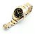 Rolex Relógio Datejust II Masculino Combinação Índice Romano Preto - vista 14