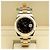 Rolex Relógio Datejust II Masculino Combinação Índice Romano Preto - vista 2