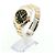Rolex Relógio Datejust II Masculino Combinação Índice Romano Preto - vista 4
