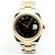 Rolex Relógio Datejust II Masculino Combinação Índice Romano Preto - vista 8