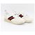 Gucci Sneakers GG Nylon Rimotion Bianco - vista 3