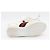 Gucci Sneakers GG Nylon Rimotion Bianco - vista 5