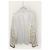 Dior Sacai Besticktes Logo Weiß Langarmshirt - Ansicht 4