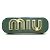 Miu Miu Haarspange mit Acryl-Schriftzug-Logo Mehrfarben - Ansicht 2