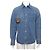 Gucci Camicia in denim Teddy Bear da uomo X-Kai