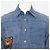 Gucci Camicia in denim Teddy Bear da uomo X-Kai - vista 2