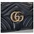 Gucci Borsa a Spalla GG Marmont Small Nero - vista 3