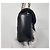 Gucci Borsa a Spalla GG Marmont Small Nero - vista 4