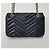 Gucci Borsa a Spalla GG Marmont Small Nero - vista 5