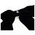 Chanel Schwarze Samthaarspange mit goldfarbenem CC-Logo Season - Ansicht 3