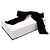 Chanel Schwarze Samthaarspange mit goldfarbenem CC-Logo Season - Ansicht 6