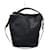 Burberry Borsa Hobo in pelle nera Nero