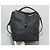 Burberry Borsa Hobo in pelle nera Nero - vista 2