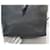 Burberry Borsa Hobo in pelle nera Nero - vista 3