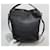 Burberry Borsa Hobo in pelle nera Nero - vista 5