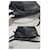 Burberry Borsa Hobo in pelle nera Nero - vista 6