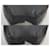 Burberry Borsa Hobo in pelle nera Nero - vista 7