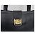 Salvatore Ferragamo Borsa a Spalla Bara Decoration Nero - vista 3