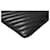 Saint Laurent Clutch Monogram Large Nero - vista 4